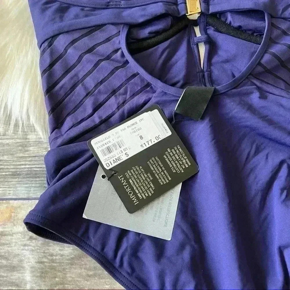 New $177.00 JETS Australia Jessica Allen Swimsuit One Piece - Picture 8 of 12